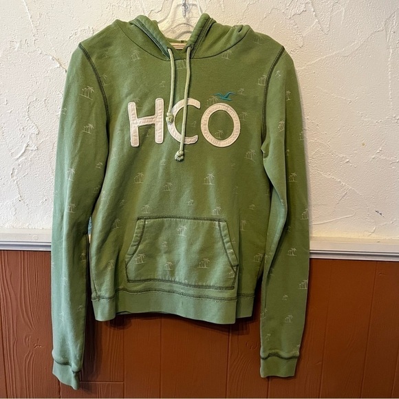 HOLLISTER Hoodie Size L - Picture 1 of 6